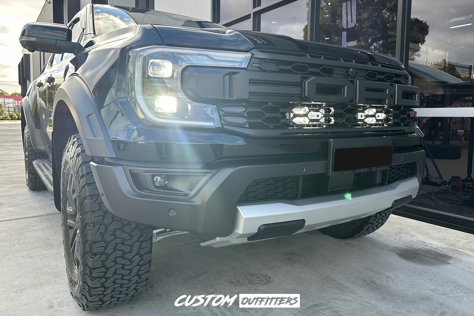 Next Gen Ford Raptor Build